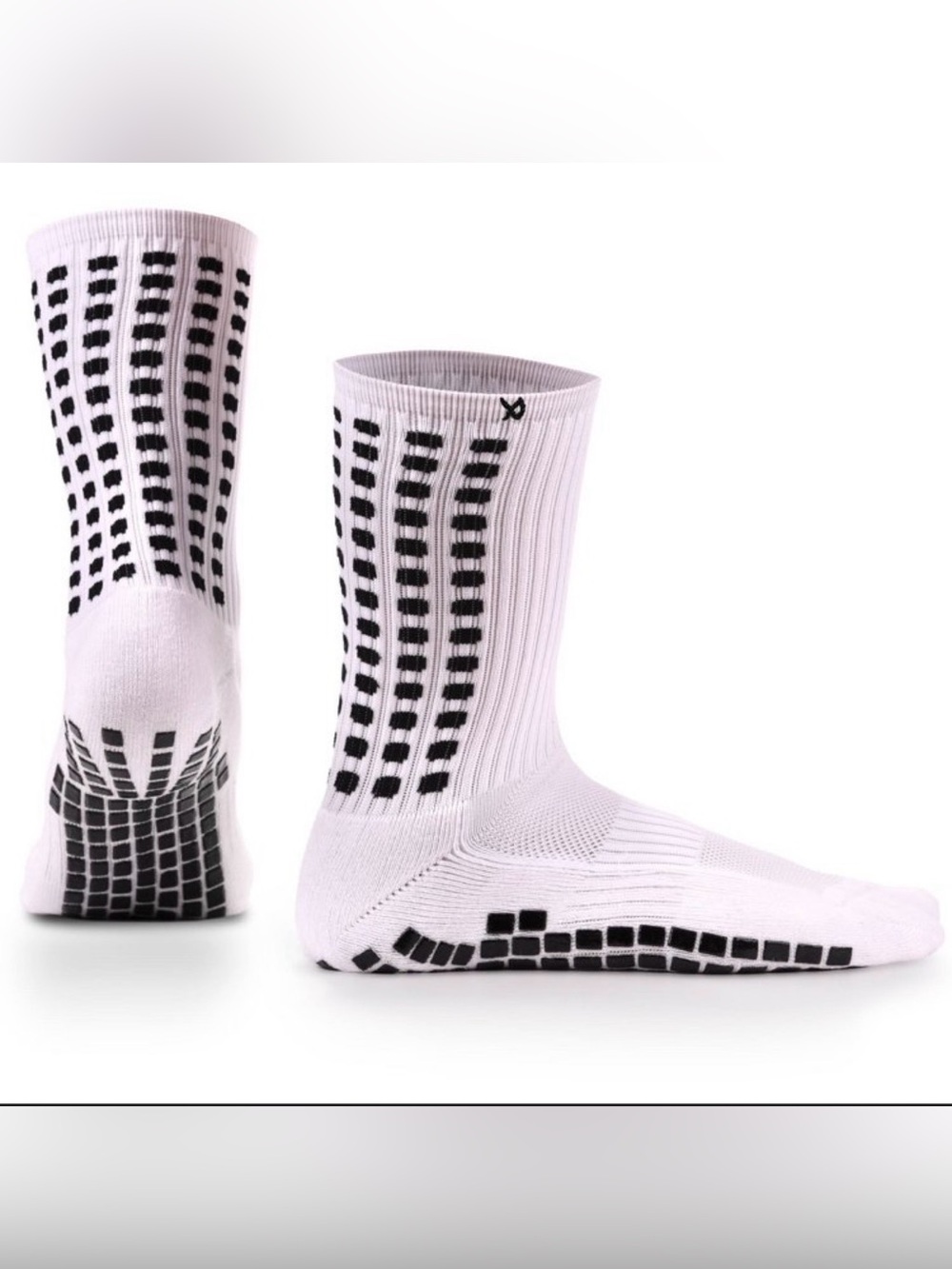 Sports Soccer Grip Calf Socks 6 pack multi color youth Large